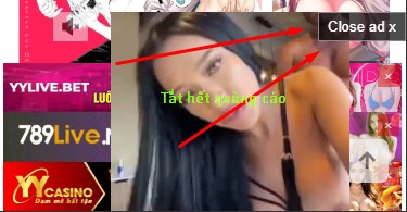 Tắt quảng cáo