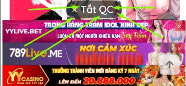 Tắt quảng cáo 2