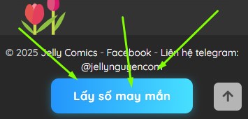Nút Lấy số may mắn