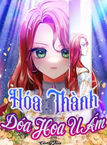 BÌA hóa thành đóa hoa u ám