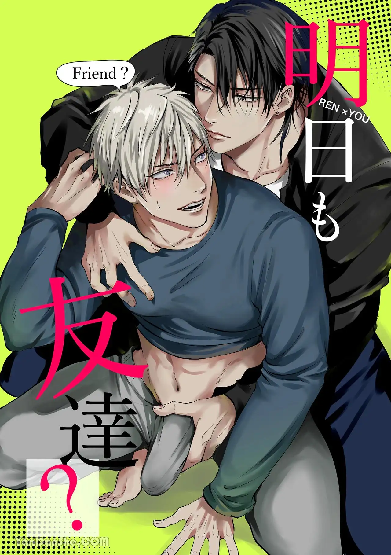 Tổng hợp Yaoi siêu lứng 18+