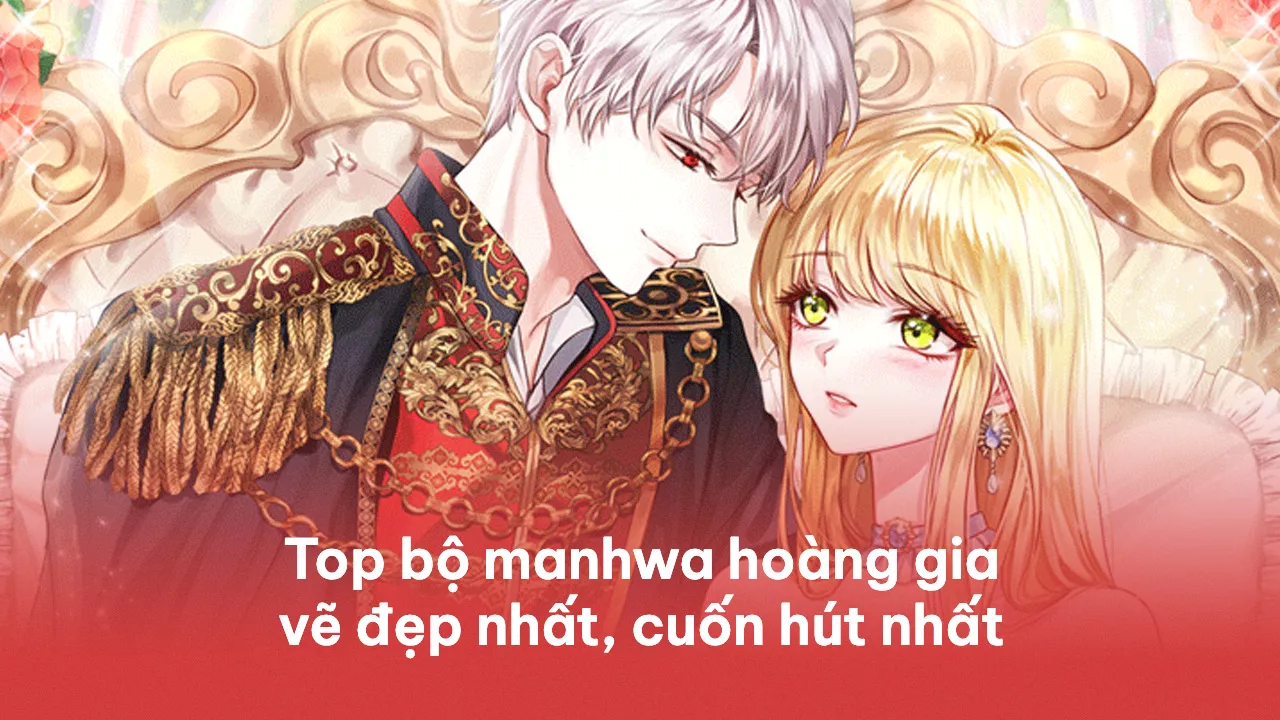 alt: Hình ảnh tổng hợp về truyện tranh manhwa hoàng gia