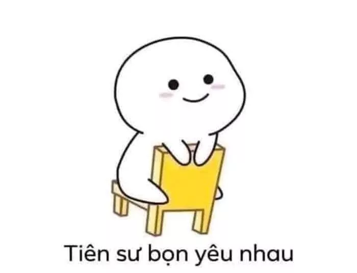 alt: Thanh niên ngồi hóng "Tiên sư cái bọn yêu nhau"