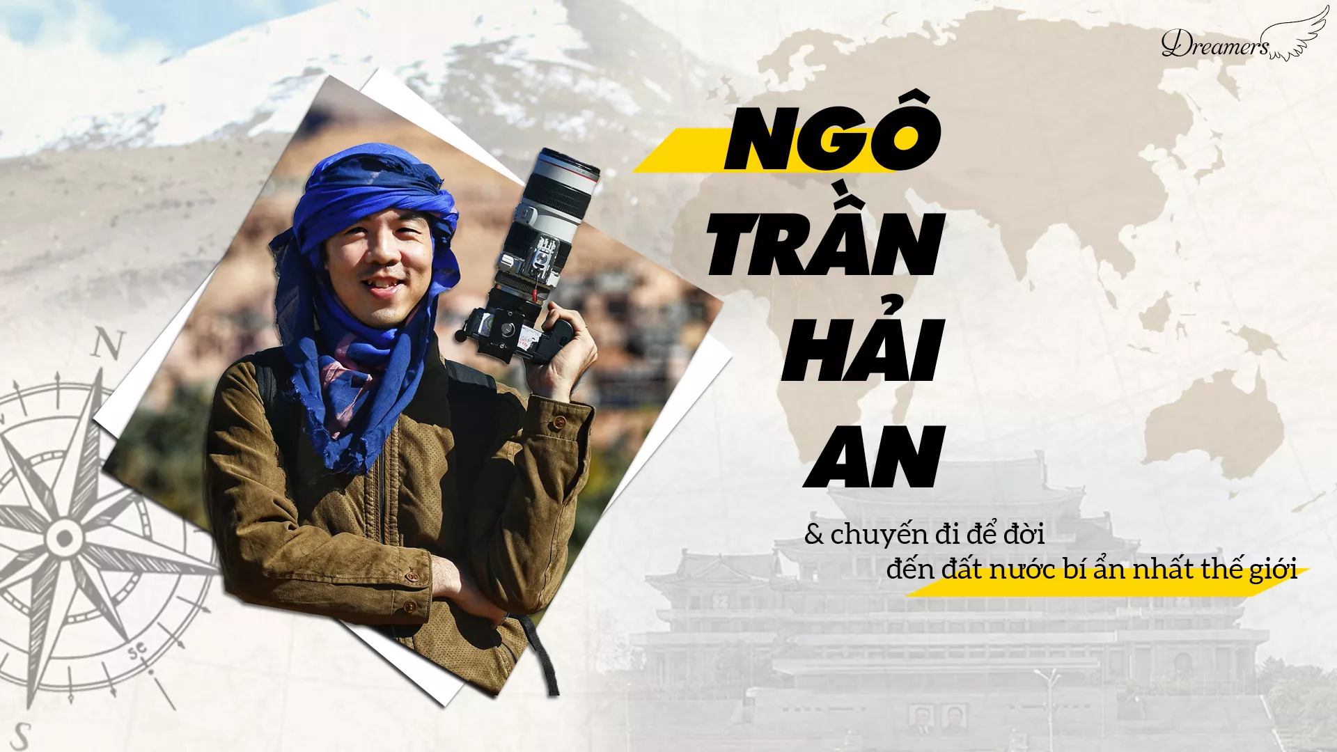 Ảnh chân dung Ngô Trần Hải An