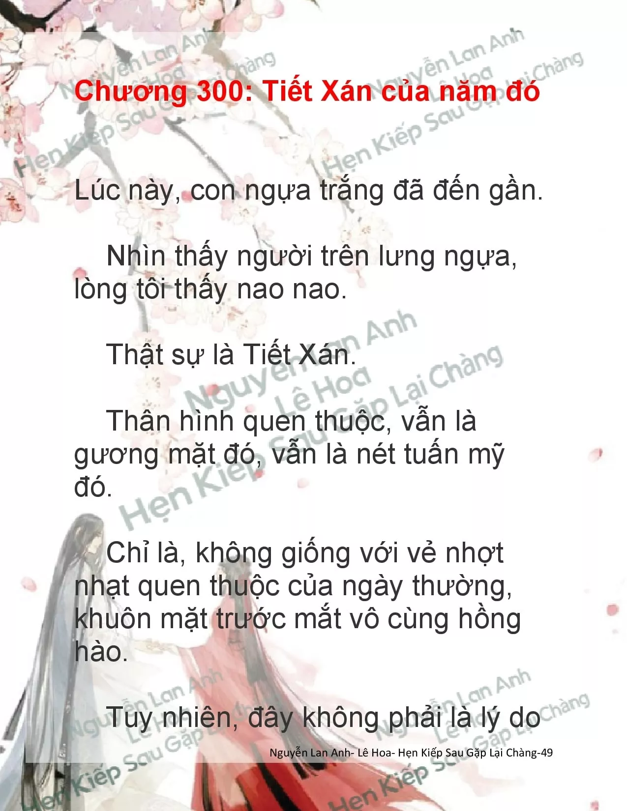 Hình ảnh 1: Khung cảnh mở đầu chương 302