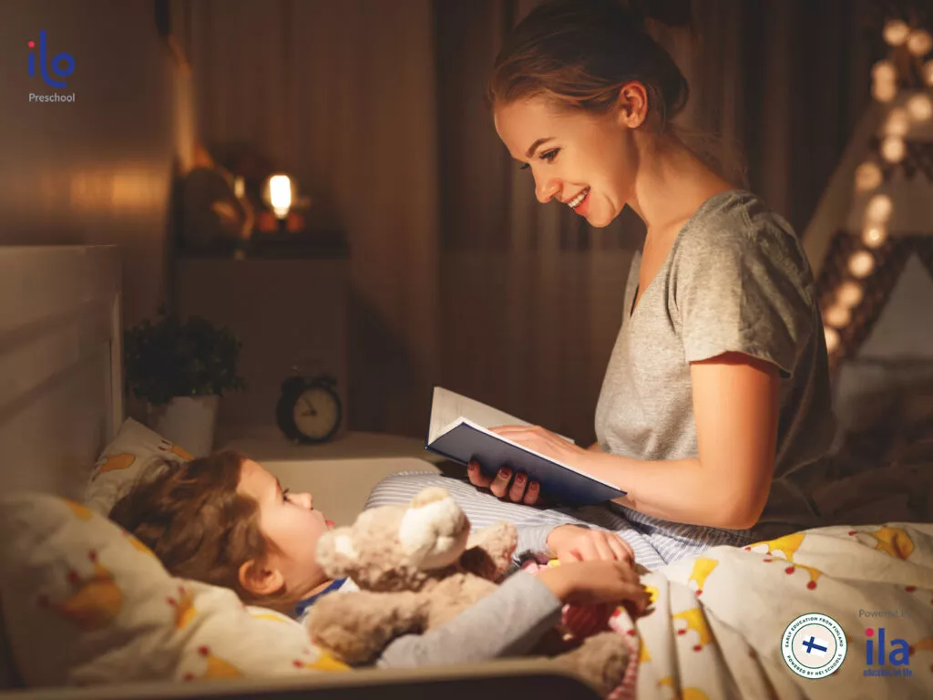 kể chuyện cho bé 5 tuổi