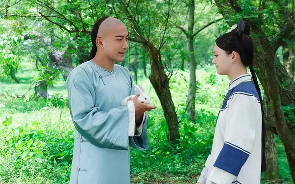 Tạo hình của Trịnh Sảng trong phim Tịch Mịch Không Đình Xuân Dục Vãn.
