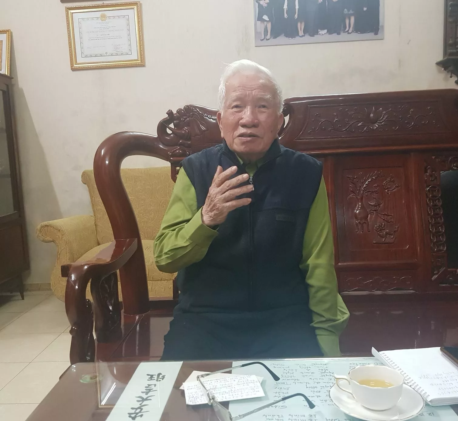Trung tướng Khuất Duy Tiến