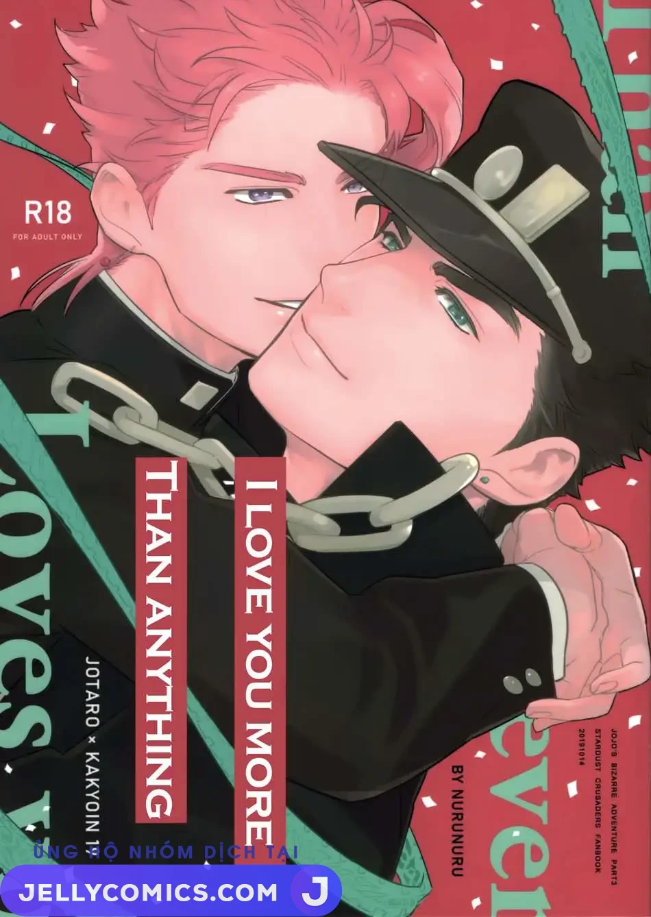 Doujinshi cháy quần tuyển tập [18+]